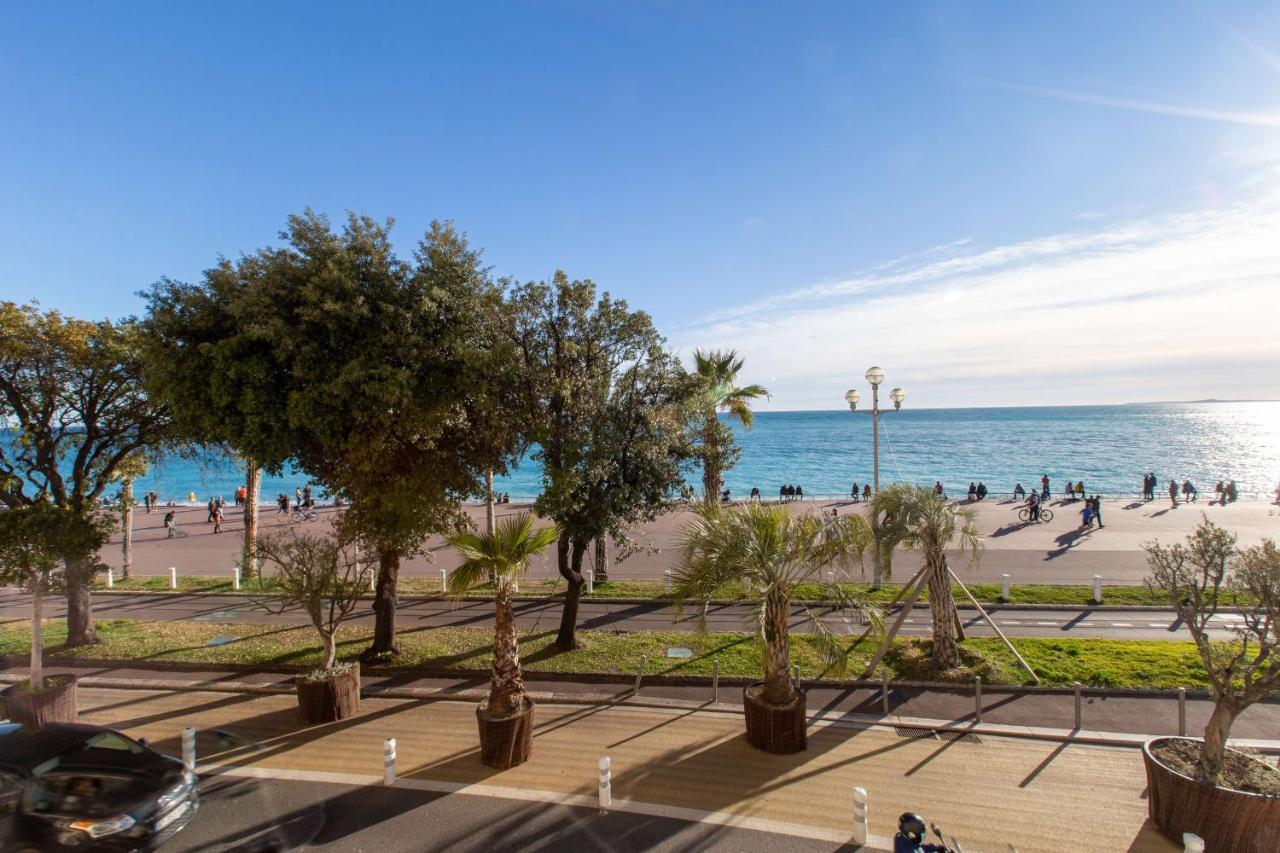 Quai Promenade Brand-New! In Front Of The Sea Next To The Old Town Apartment Nice Bagian luar foto